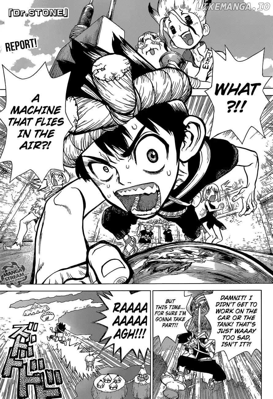 Dr.Stone Chapter 88 image 01